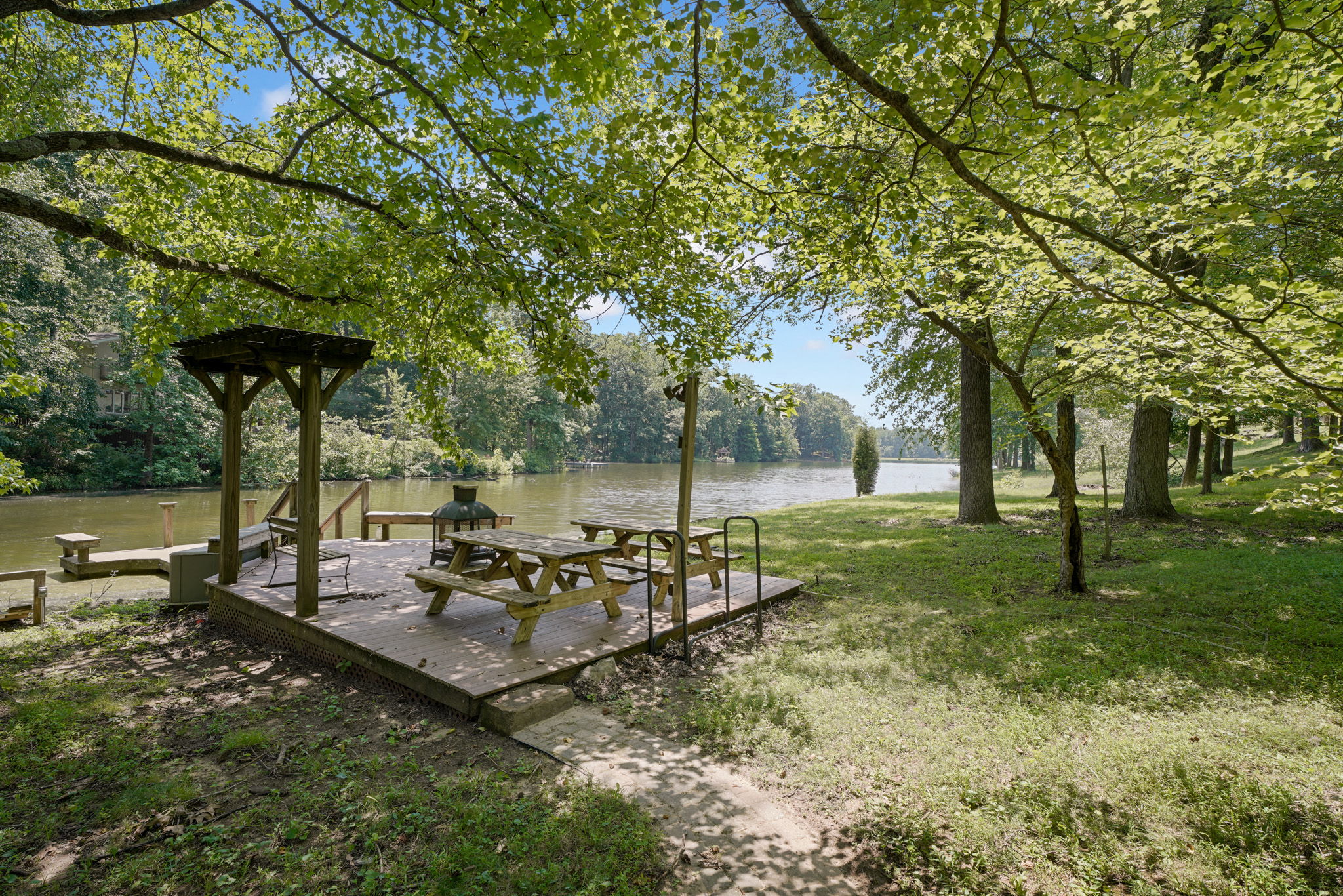 Lakefront Deck