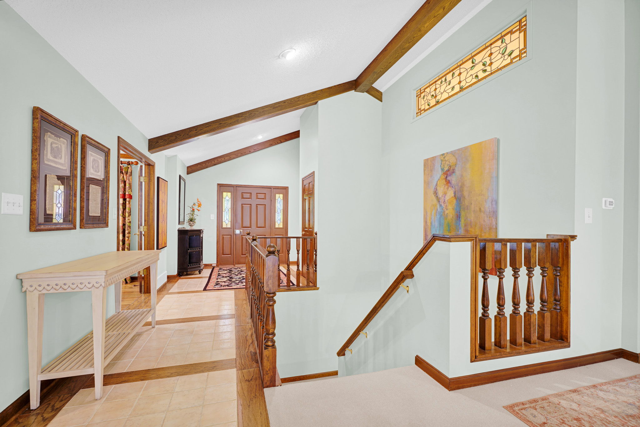 Entry & Stairway