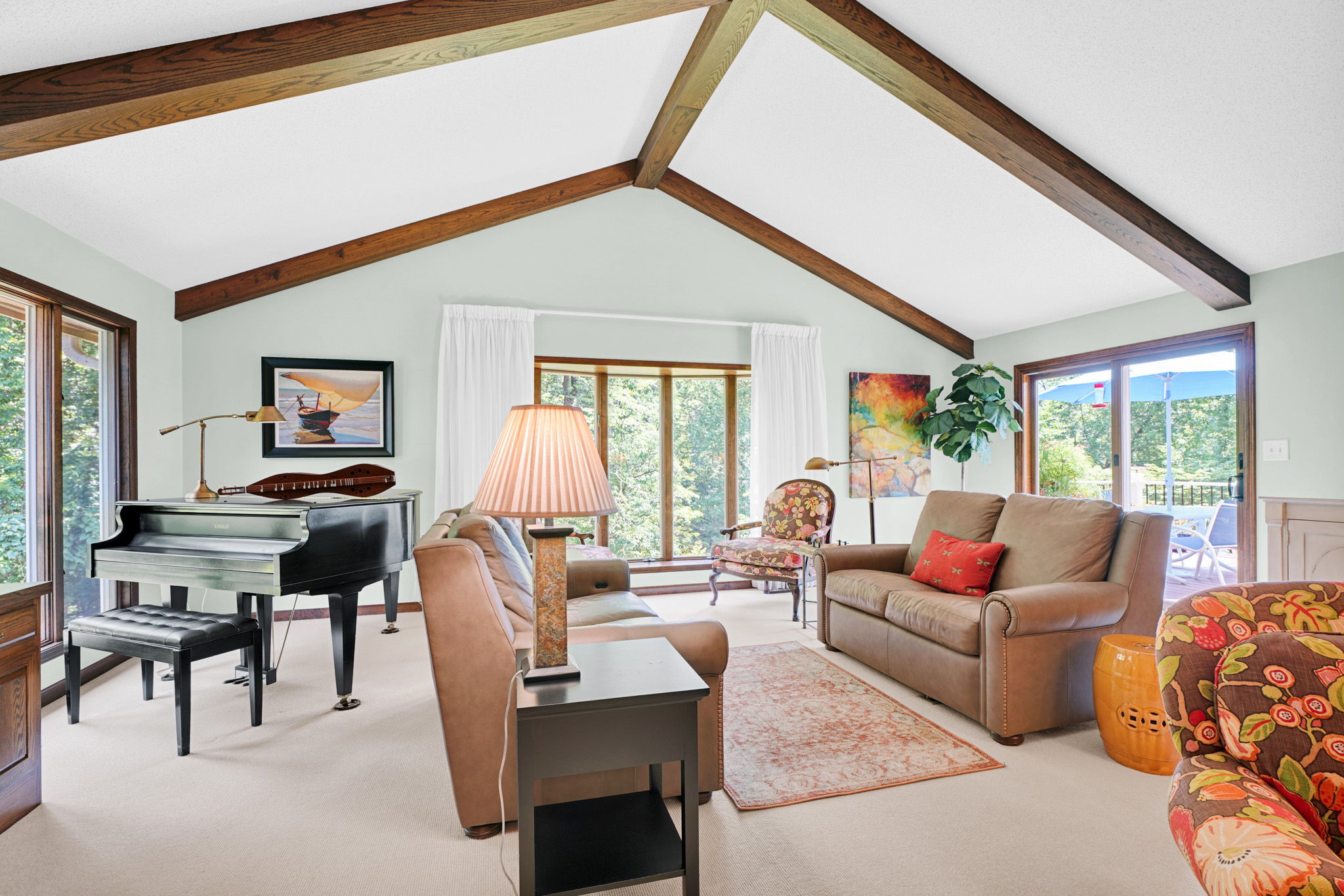 Great Room with Lake Views
