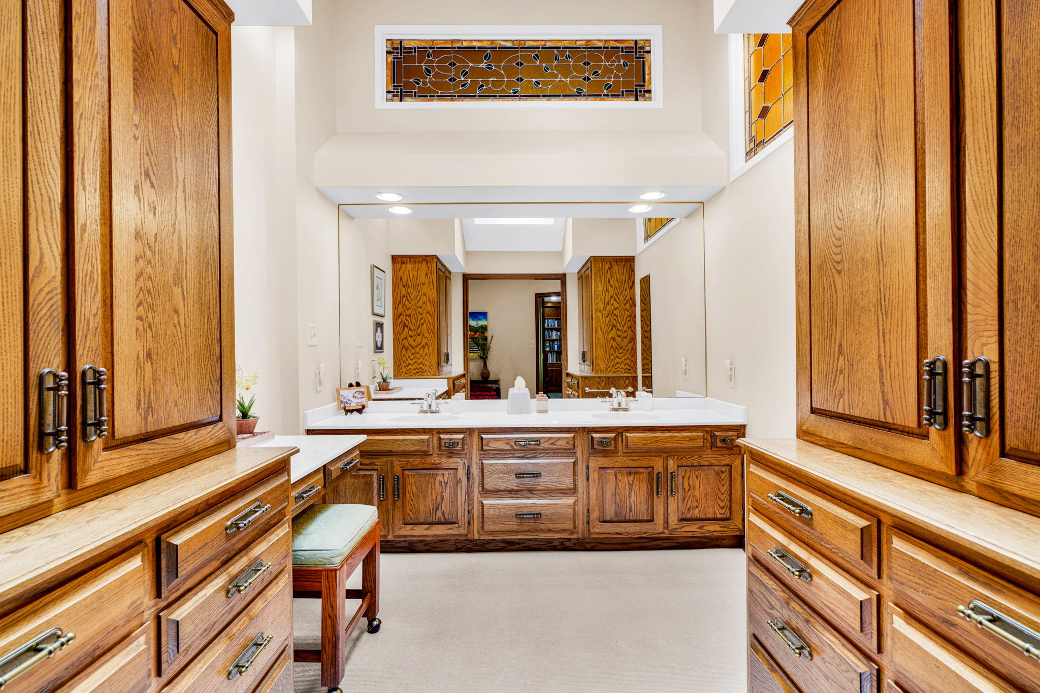 Dressing Room in Owners’ Suite