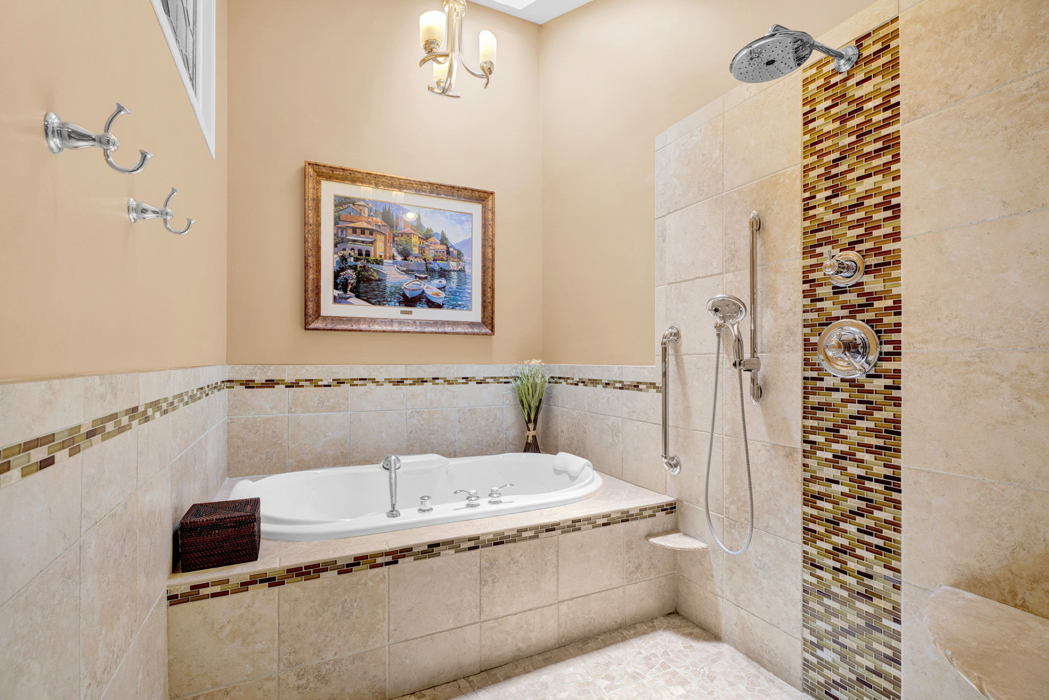 Wet Room in Owners’ Suite