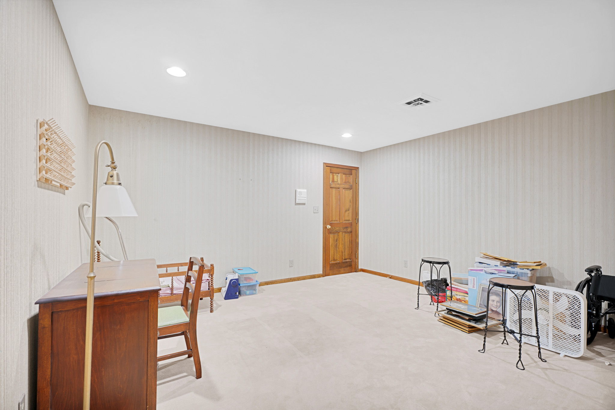 Non-Conforming Bedroom 2 in Walkout Basement