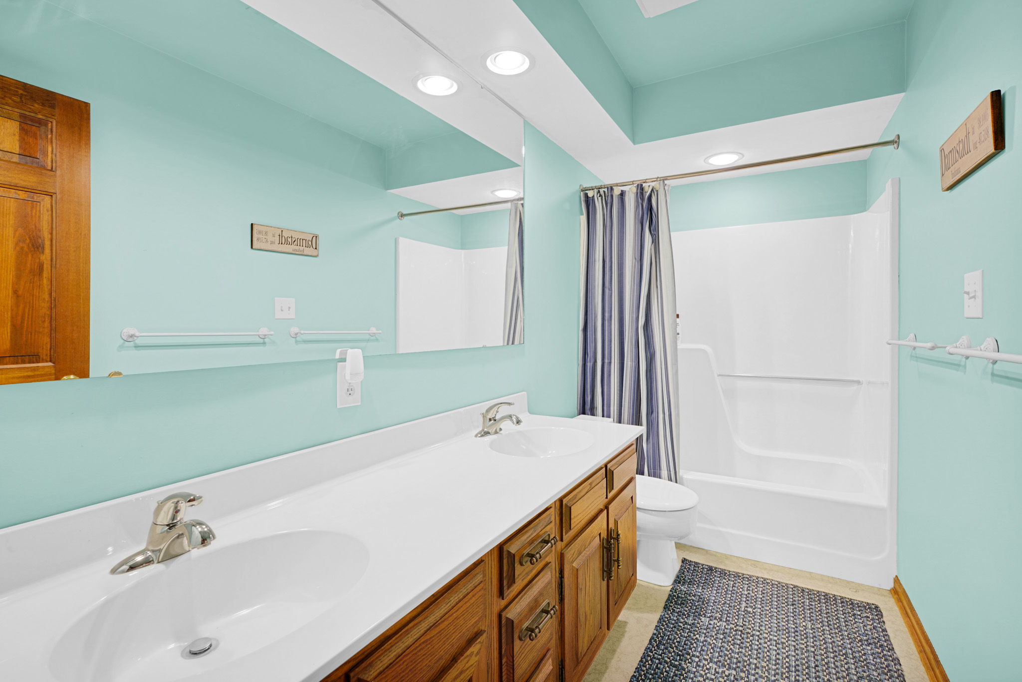 2nd Full Bathroom in Walkout Basement