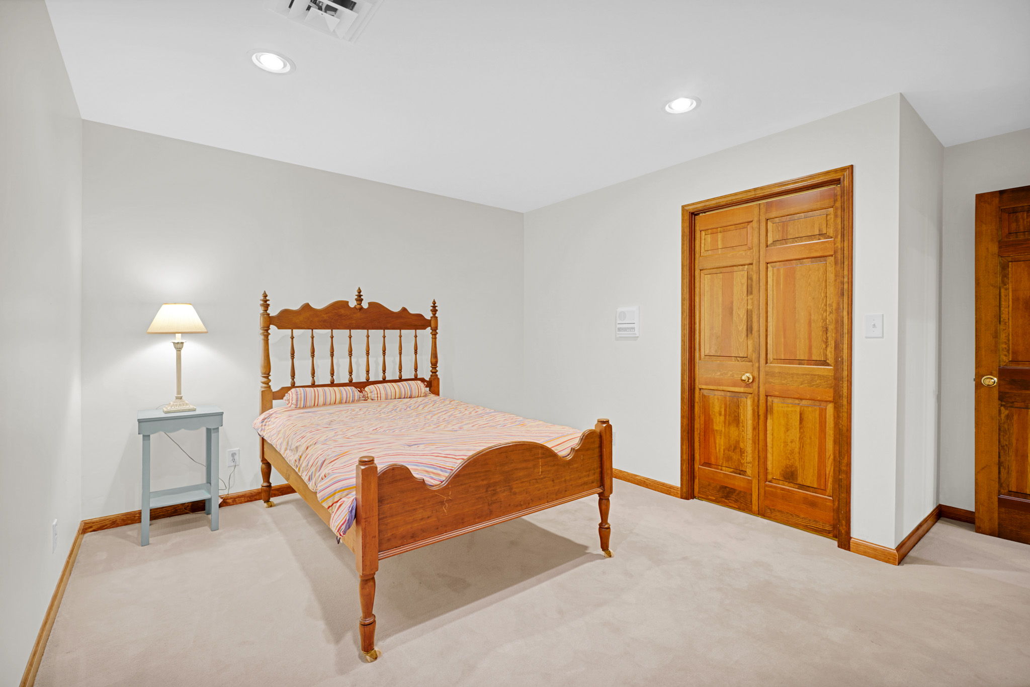 Non-Conforming Bedroom 1 in Walkout Basement