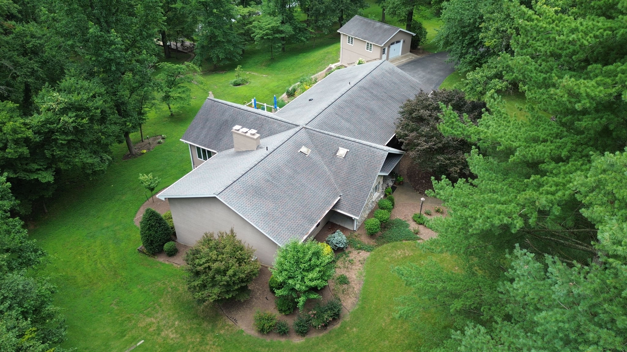 Aerial View Facing Owners’ Suite