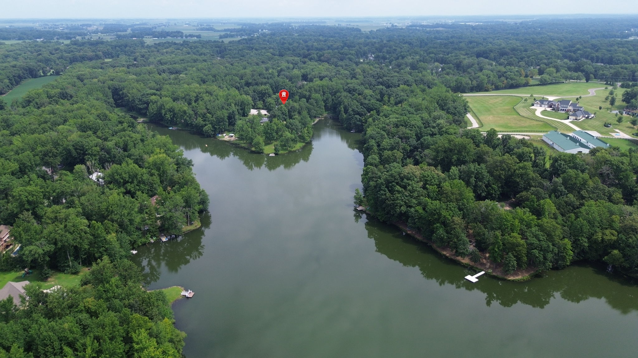 Vanderburgh County’s Largest Lake