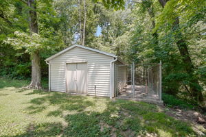 Shed & Dog Kennel