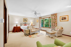 Bedroom in Owners’ Suite