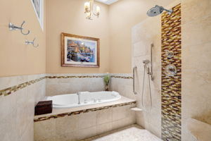 Wet Room in Owners’ Suite
