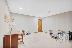 Non-Conforming Bedroom 2 in Walkout Basement