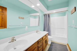 2nd Full Bathroom in Walkout Basement