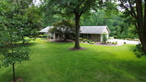 Deep Front Yard