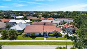 Aerial Front Exterior 1