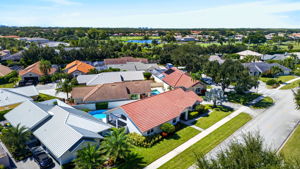 Aerial Front Exterior 3