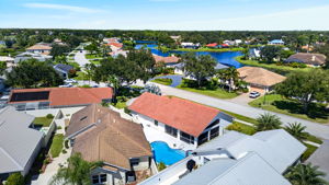 Aerial Rear Exterior