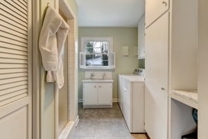 Laundry - Bathroom