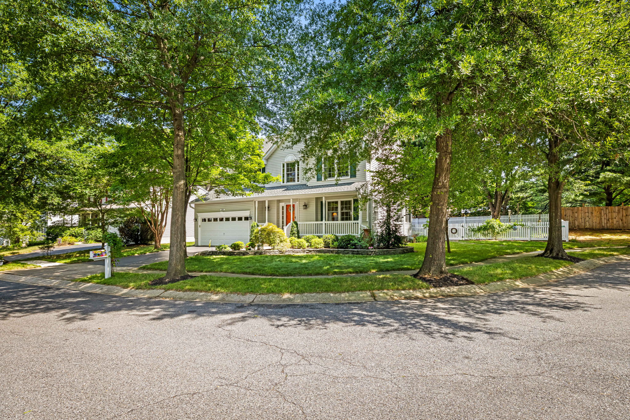 Front View - Quiet Cul-De-Sac Location