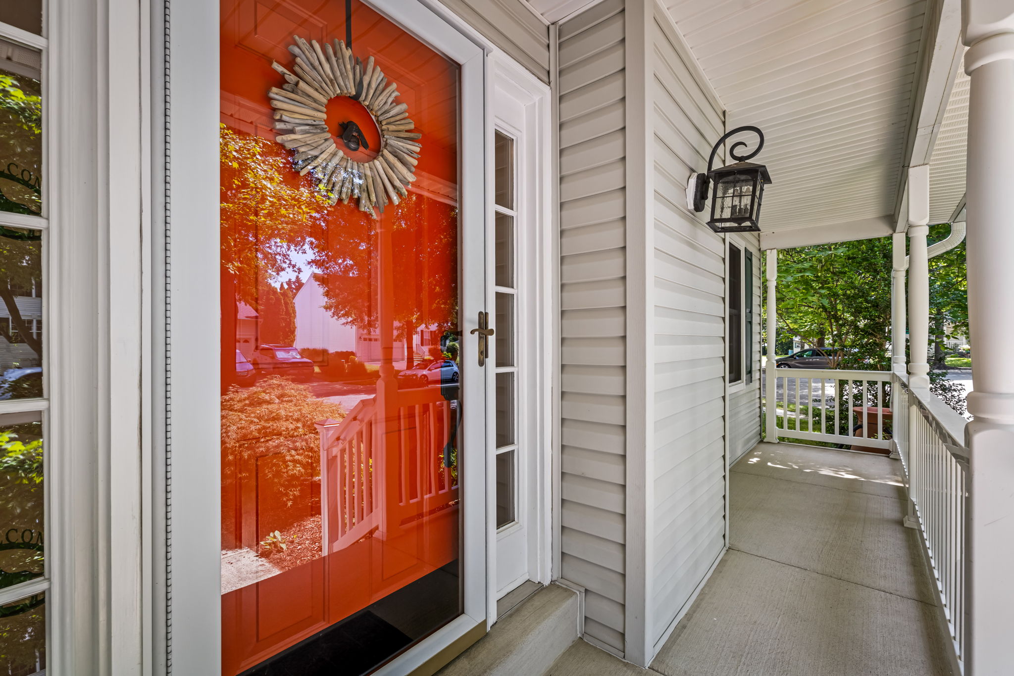 Inviting Front Entry
