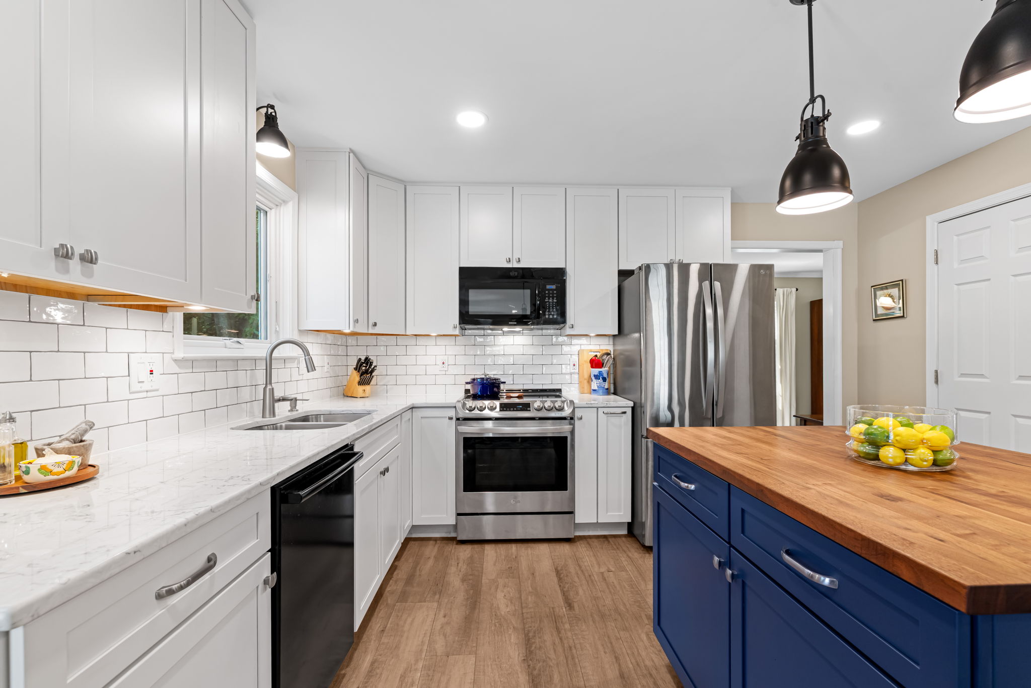 Kitchen - Renovated 2022