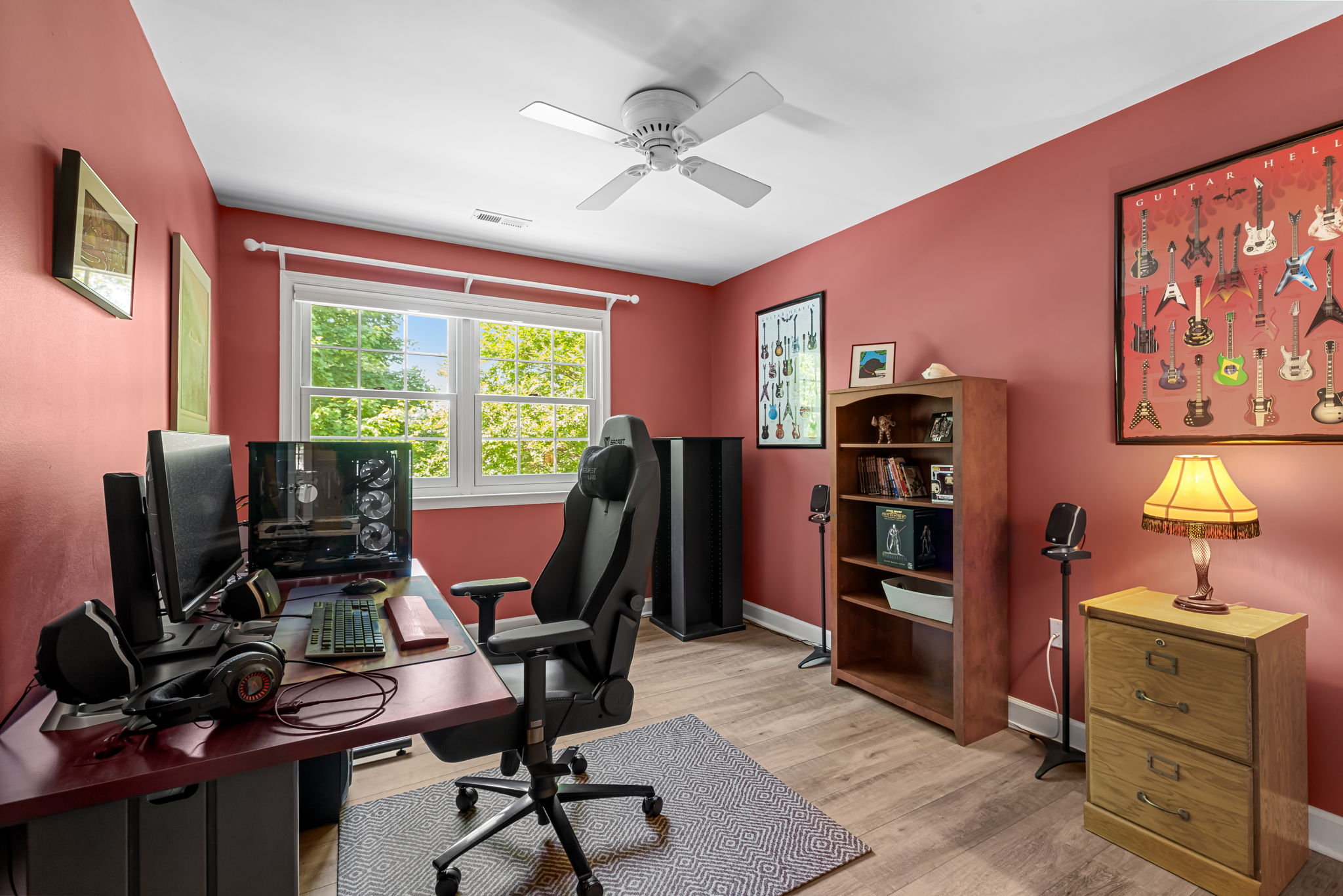 Bedroom 3 - Currently Used An Office
