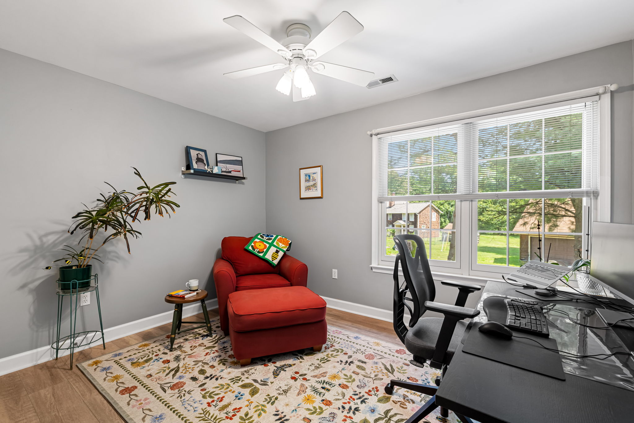 Bedroom 4 - Currently Used An Office