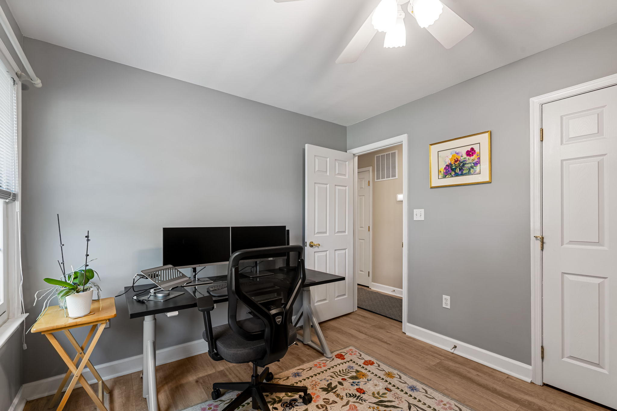 Bedroom 4 - Currently Used An Office