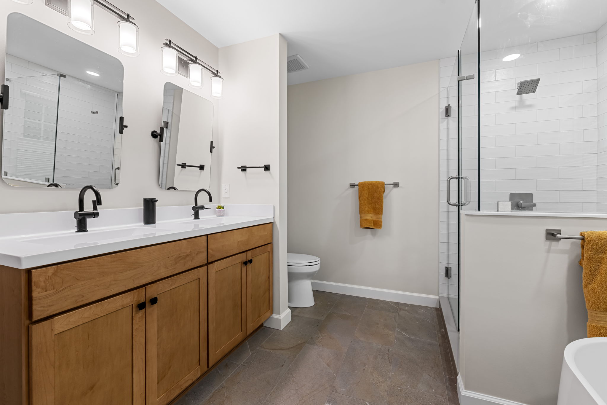 Owners Bathroom - Renovated 2025