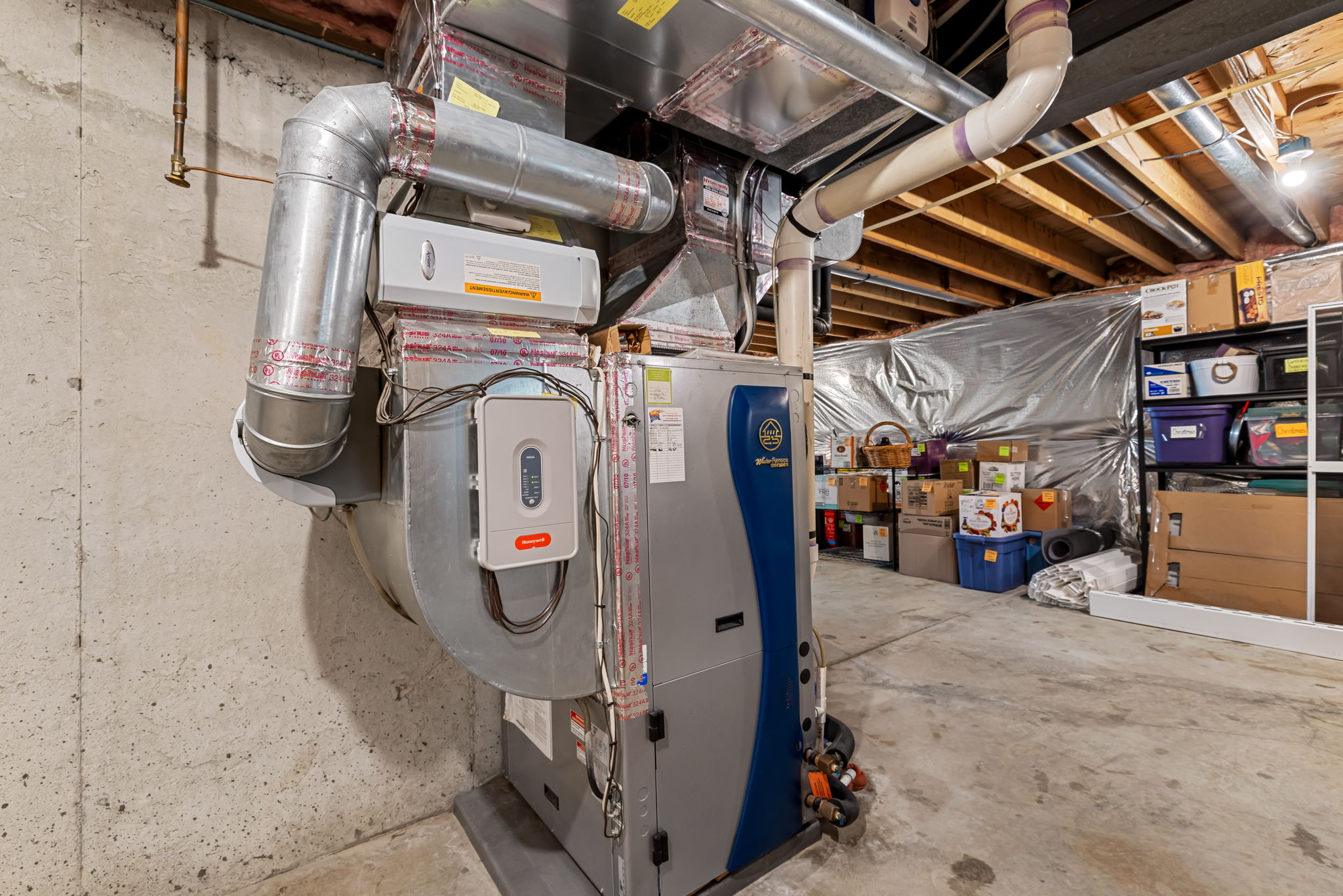 Geothermal HVAC System - Energy Saving