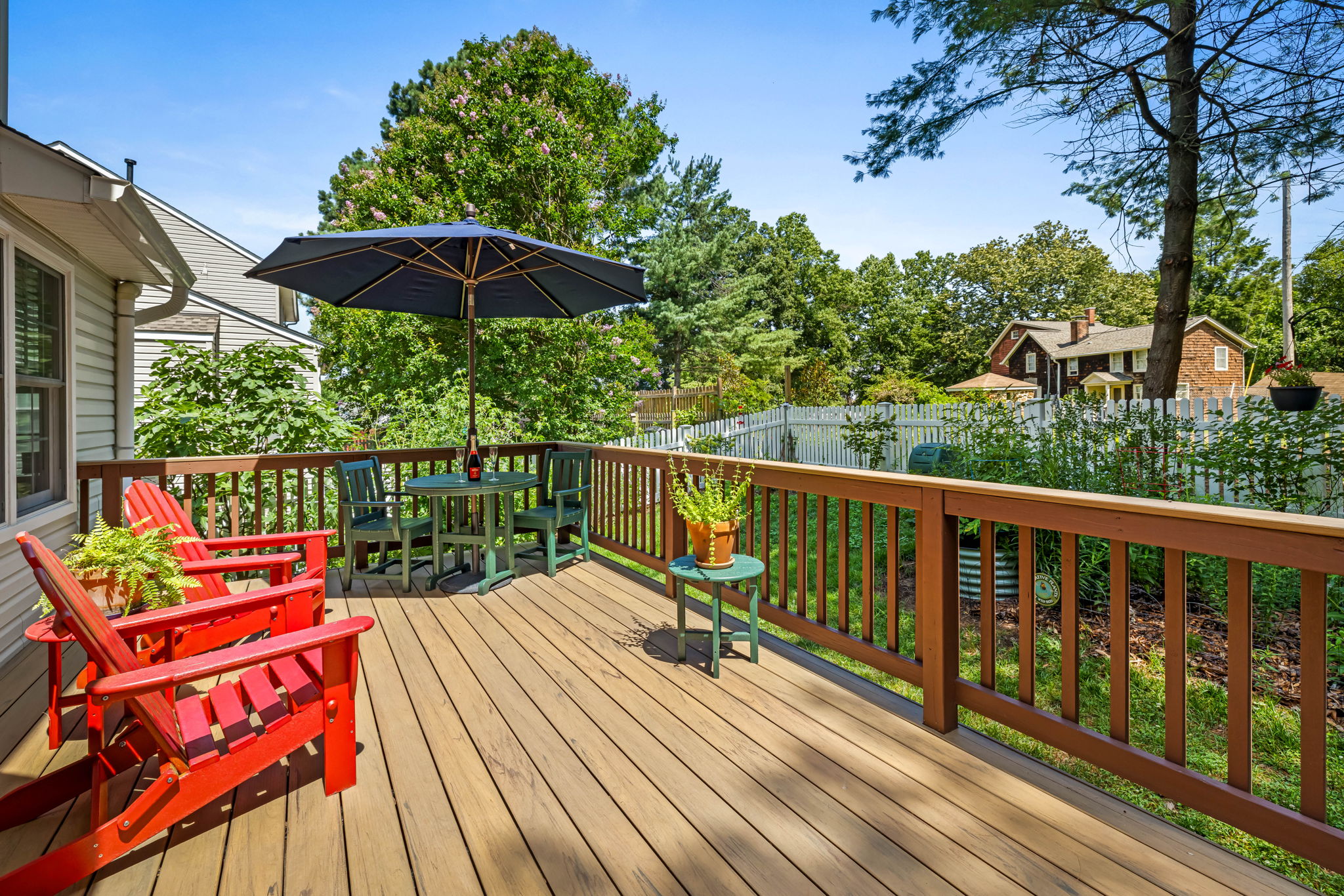 Trex Deck