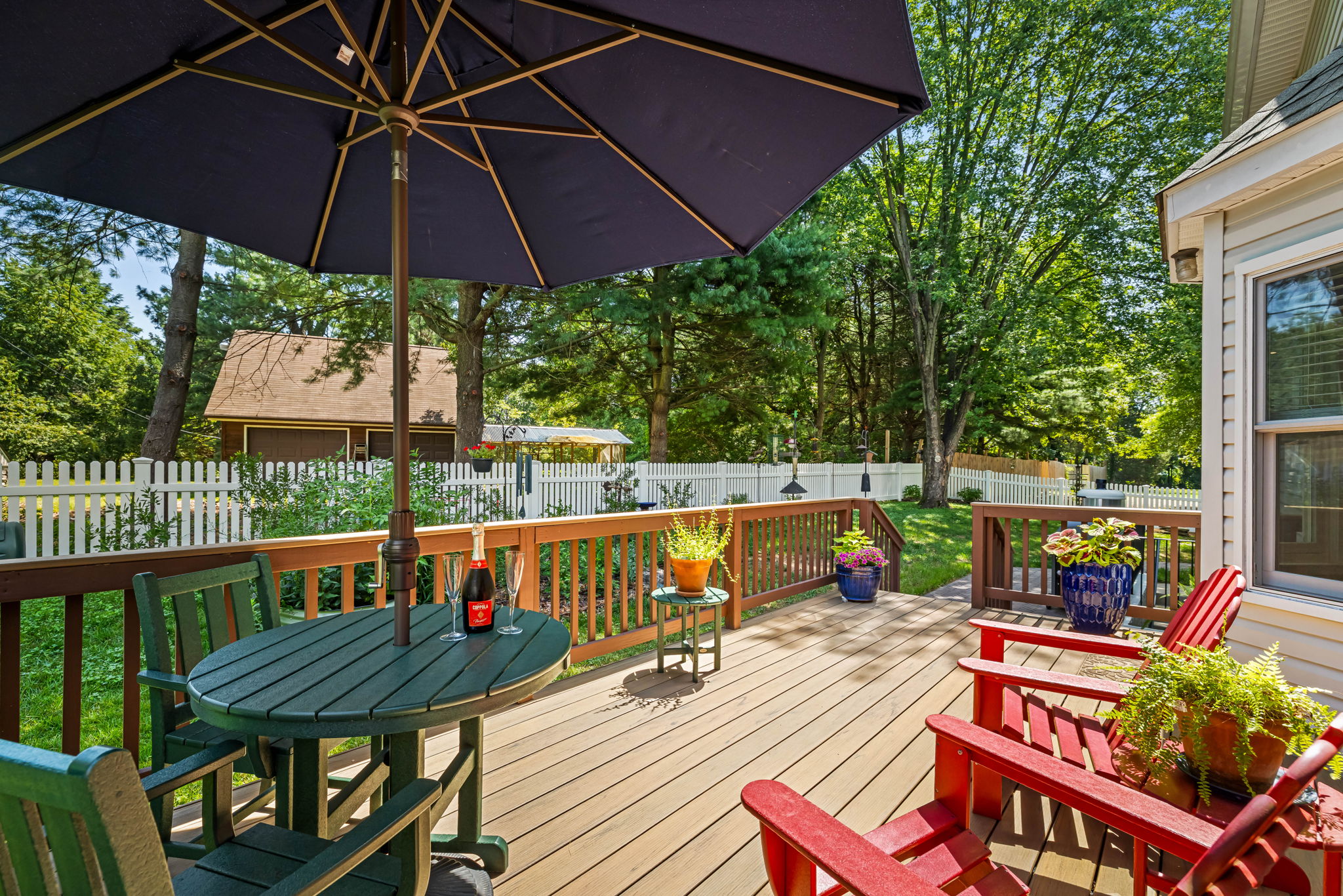 Backyard