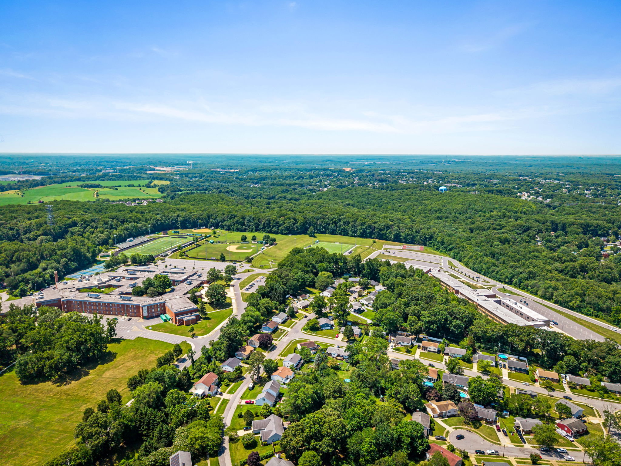 Neighborhood View + Arundel Middle & Arundel High School