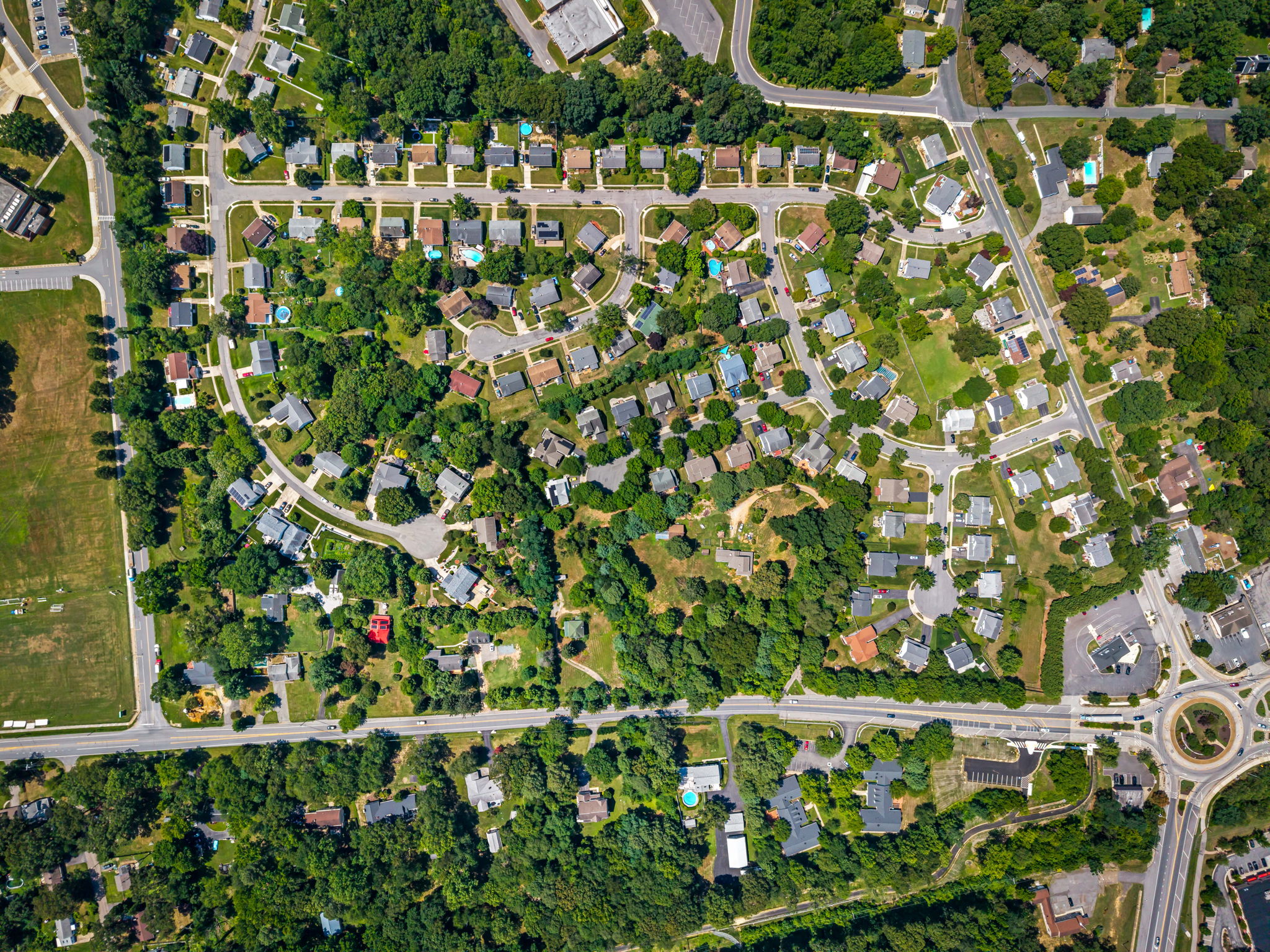 Ariel View