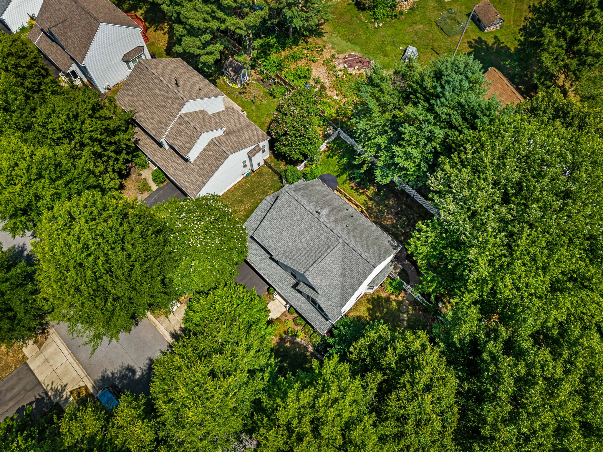 Rear Ariel View