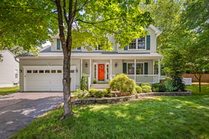 Front View - 1106 Top Ridge Ct - Gambrills