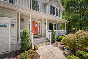 Front Entry - Porch