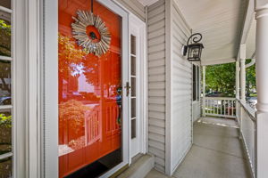 Inviting Front Entry