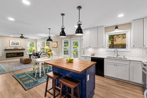Family Room/Kitchen