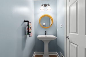 Half Bathroom