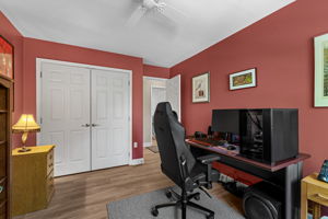 Bedroom 3 - Currently Used An Office