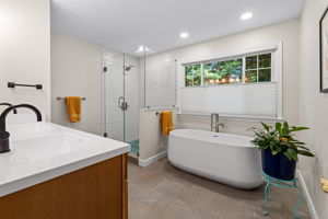 Owners Bathroom - Renovated 2025