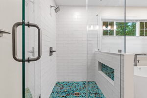 Owners Bathroom - Renovated 2025
