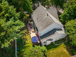 Rear Ariel View  - 1106 Top Ridge Ct