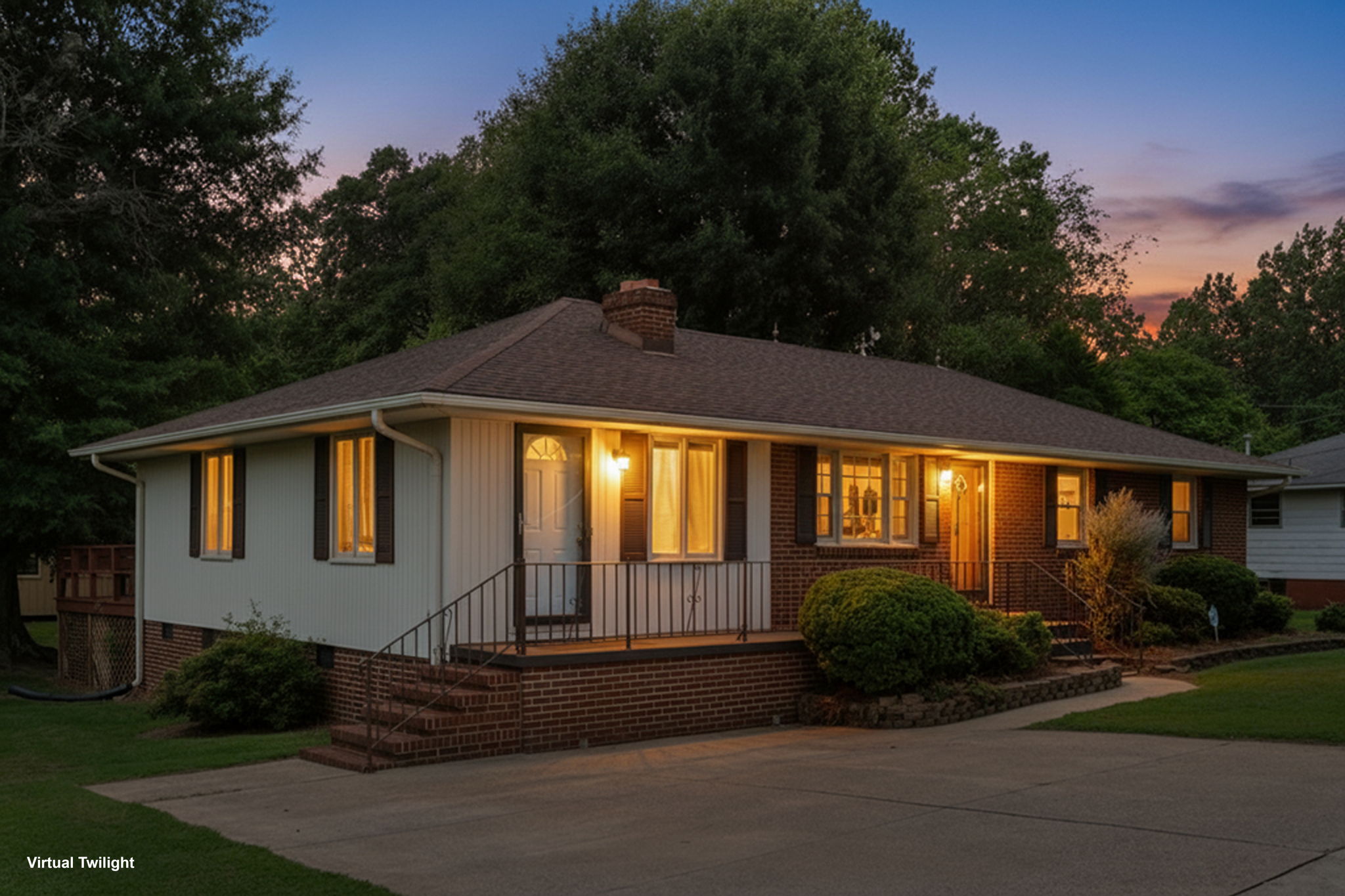 Front of Home