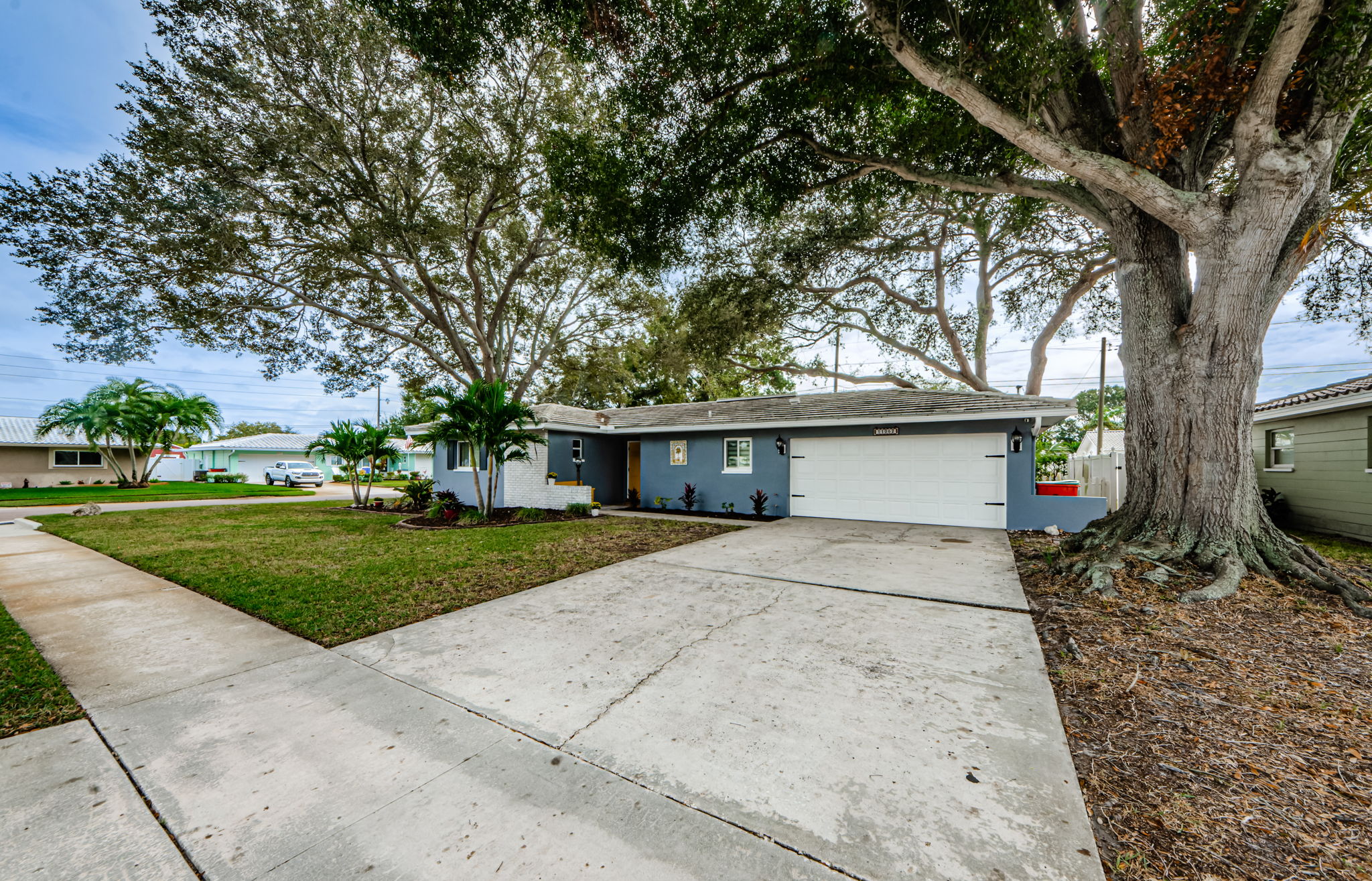 Driveway 1