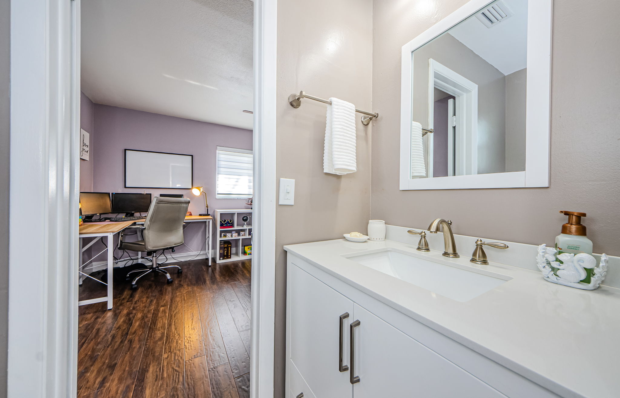 Jack and Jill Bathroom 3a