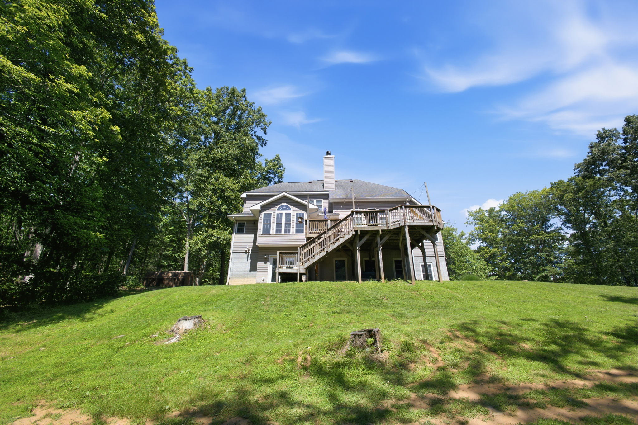 Back Yard