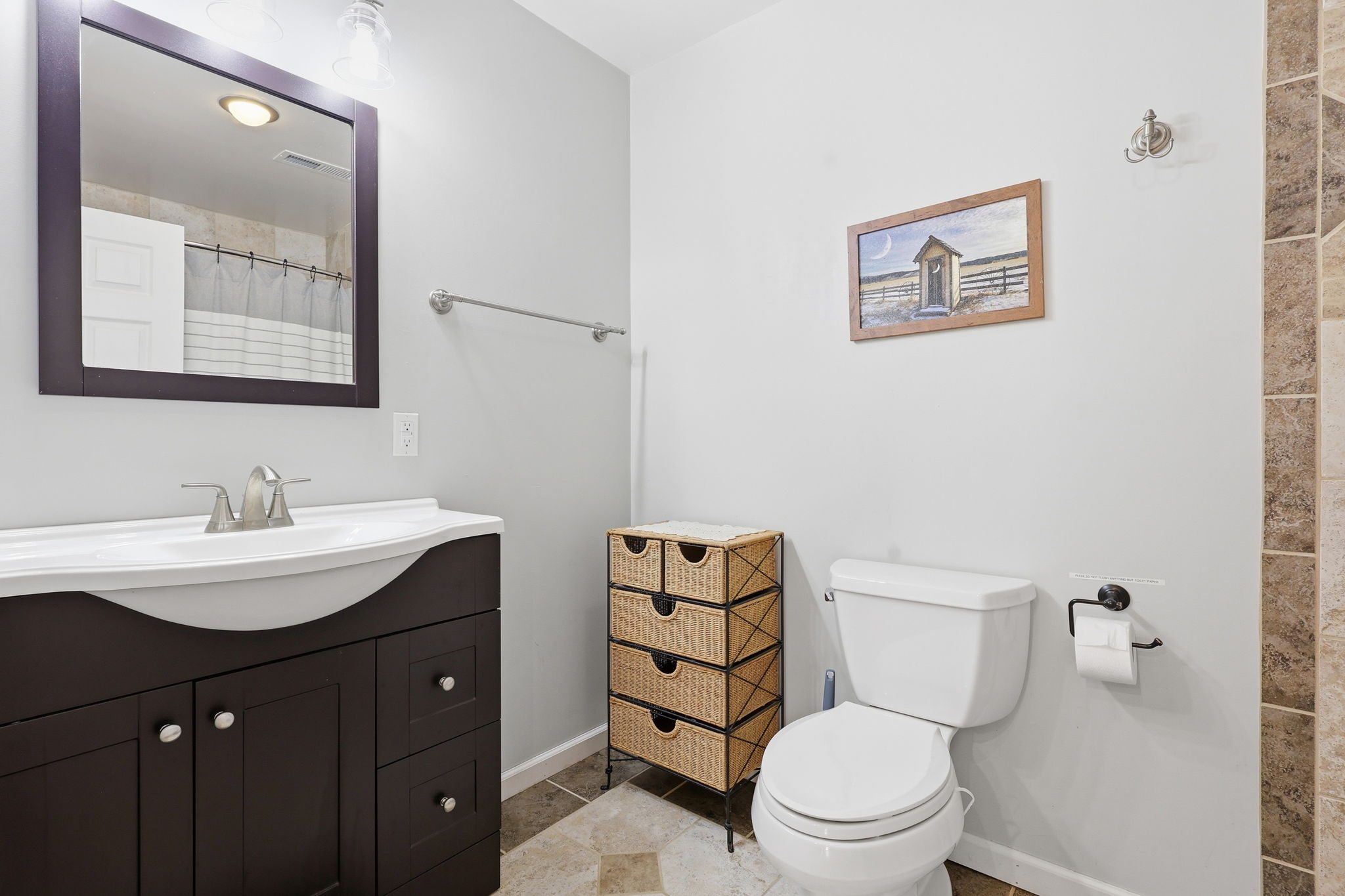 Basement Bathroom