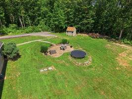 Space for gardens or a pool