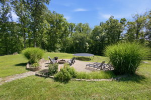 Fire pit and gathering place