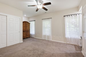 Bedroom 5 with space for king bed